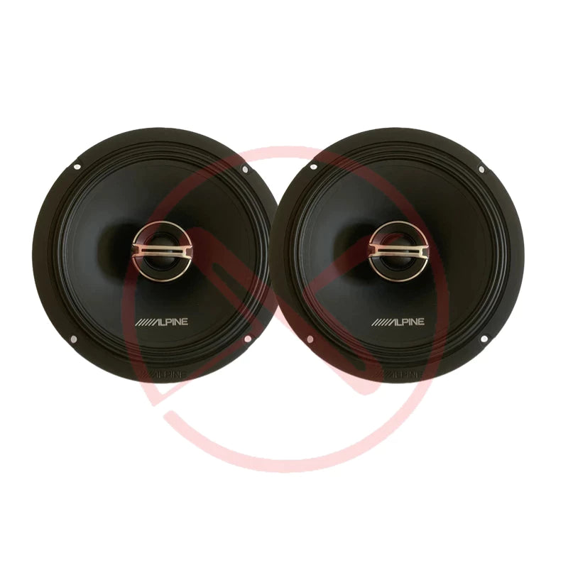 Alpine DM-65 6.5inch 2-Way Coaxial Speakers | Peak Power 200W | 100% Original Alpine | Latest 2023 Model
