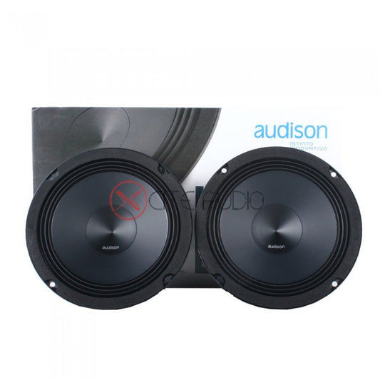 Audison Prima AP 6.5 Mid-Woofer Car Speakers | 210 W Peak Power | Kereta Woofer