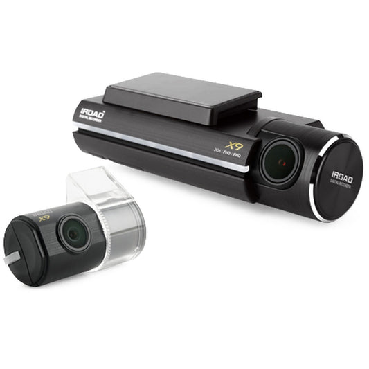 Iroad X9 32GB Front & Rear View 30FPS Full HD SONY Starvis Car Camera (Made in Korea)