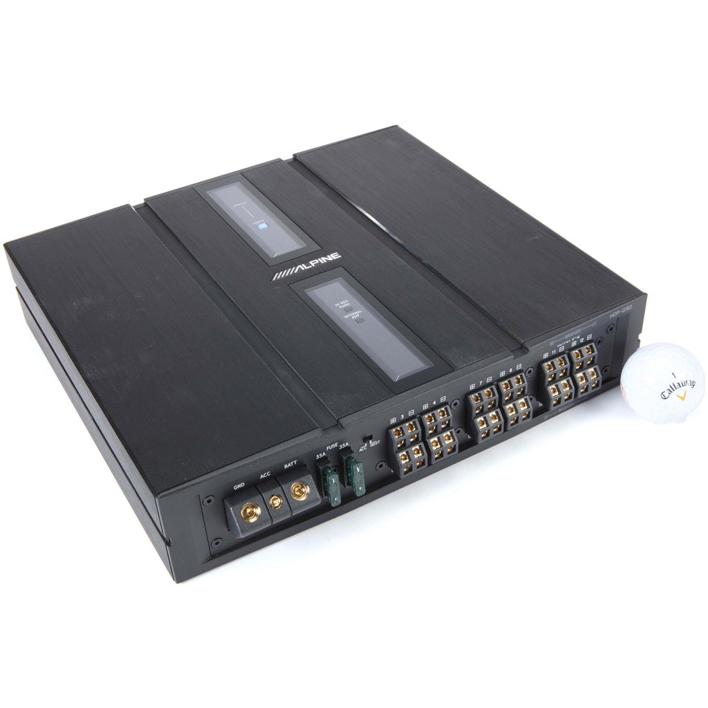 Alpine HDP-D90 HI-RES CAR DSP AMPLIFIER