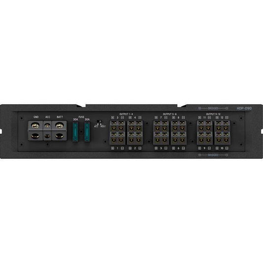 Alpine HDP-D90 HI-RES CAR DSP AMPLIFIER