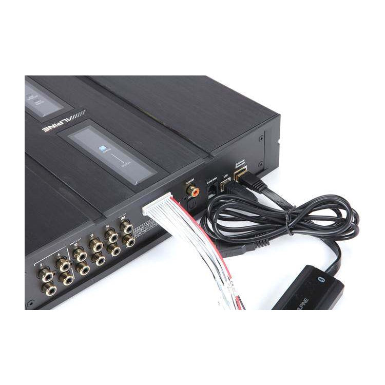 Alpine HDP-D90 HI-RES CAR DSP AMPLIFIER