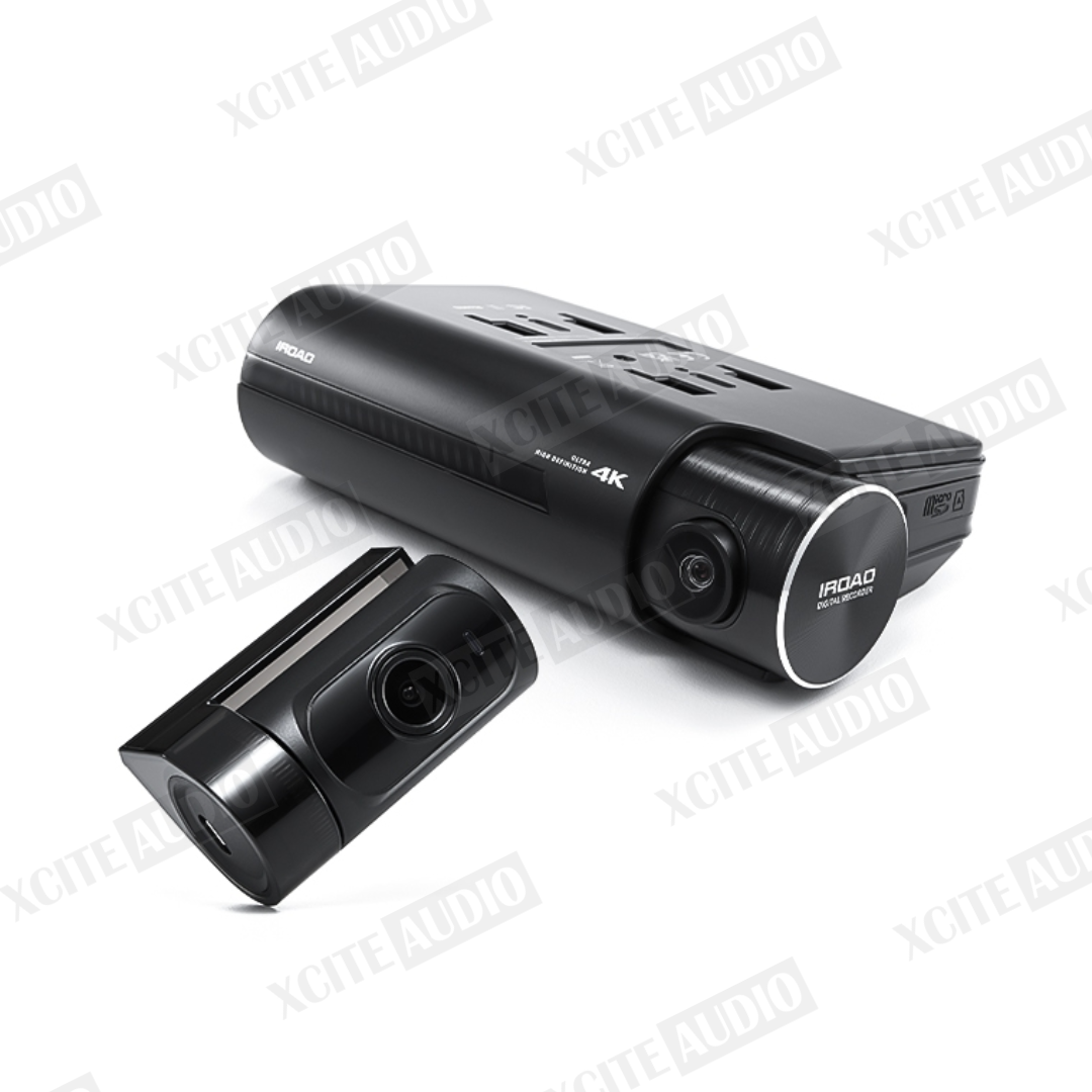 IROAD X10 PRO UHD 4K Dual Channel Front & Rear DashCam Night Vision I Sony STARVIS 2