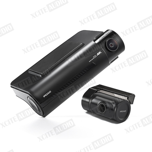 IROAD X10 PRO UHD 4K Dual Channel Front & Rear DashCam Night Vision I Sony STARVIS 2