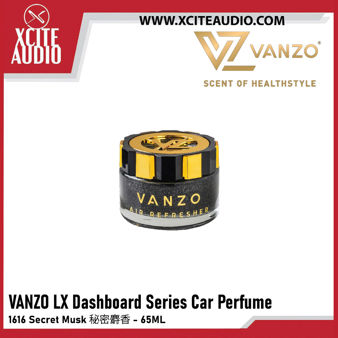 Vanzo Car Perfume Car Freshener Car Scent Car Fragrance Minyak Wangi Pewangi Kereta 汽車香精香水