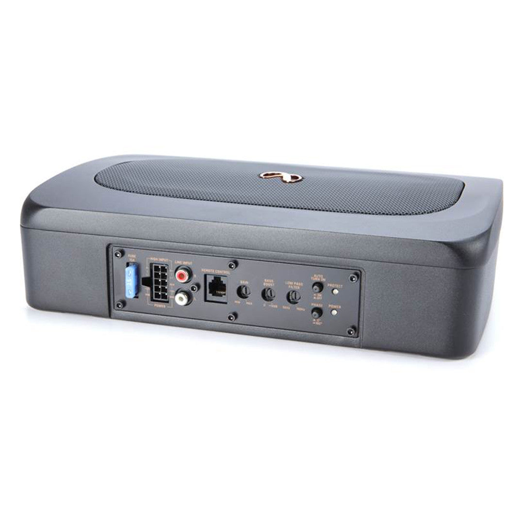 Infinity Basslink Mini Compact Underseat Powered Subwoofer System 6" x 8"
