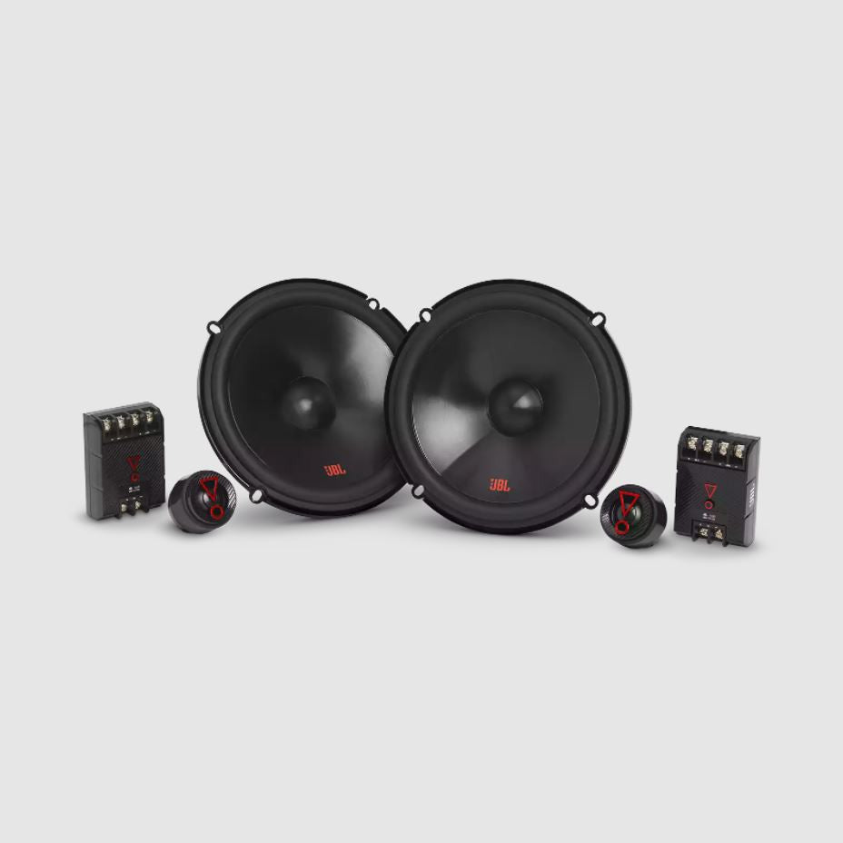 JBL Stage3 607CF 6.5" 2-Way 250Watts Peak Power Component Car Speakers