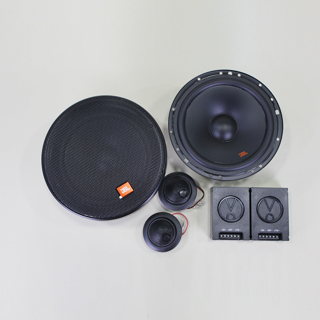 JBL Stage2 Series Stage2 604C & Stage2 604C 6.5" 2-Way Component Bundle Package