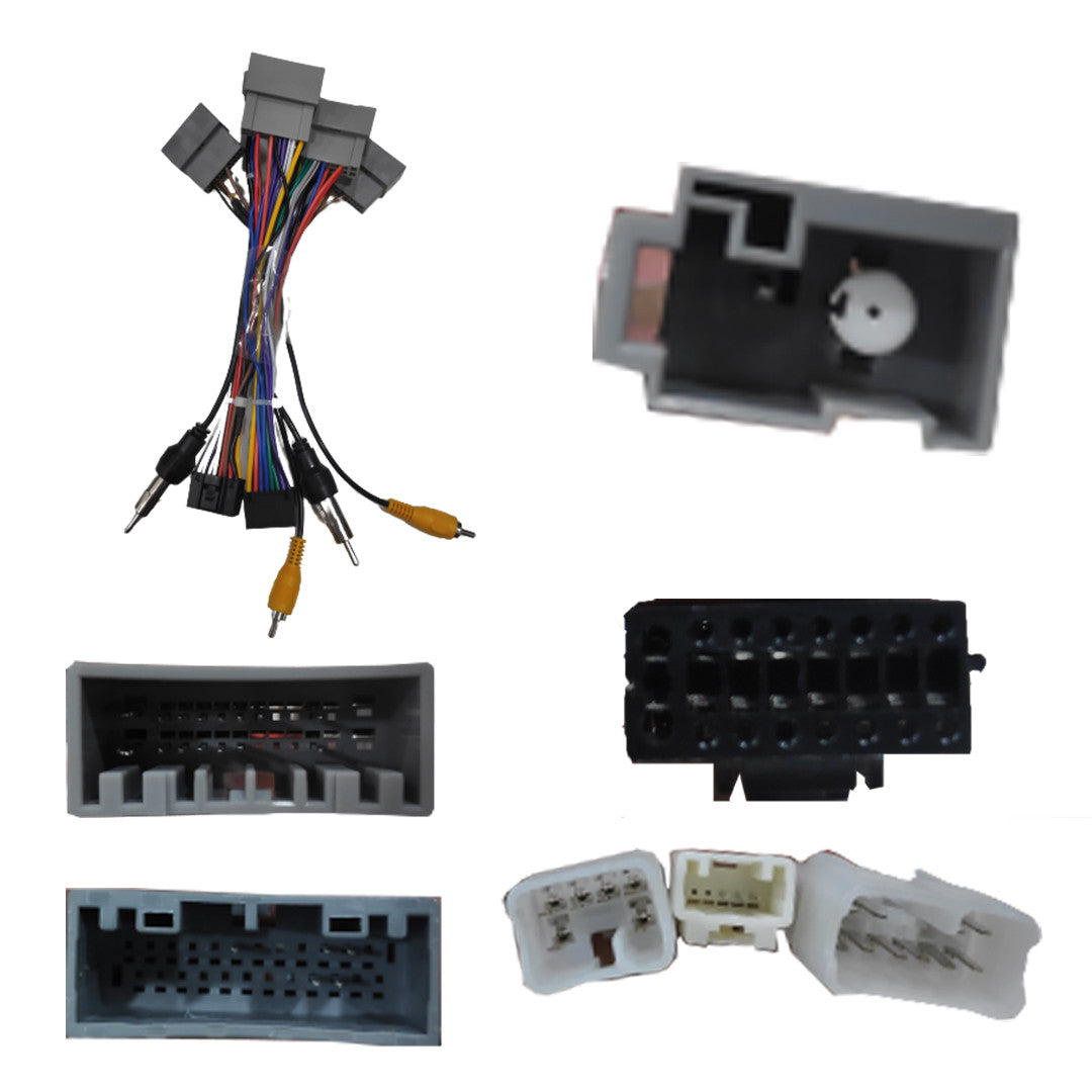 Android Casing 10" With Android Socket Myvi 2018-2021