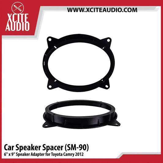 Car Speaker Adapter Bracket 6" x 9" for Toyota Camry (2002 - 2012), SM-91/ SM-90