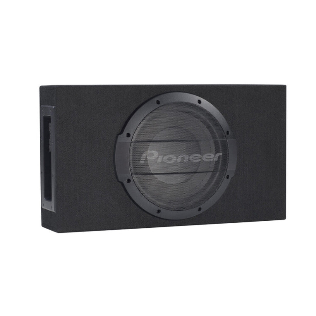 Pioneer TS-WX1010LA 10" Sealed Active Subwoofer 1200w Max Power, Built-In 600w Output Amplifier