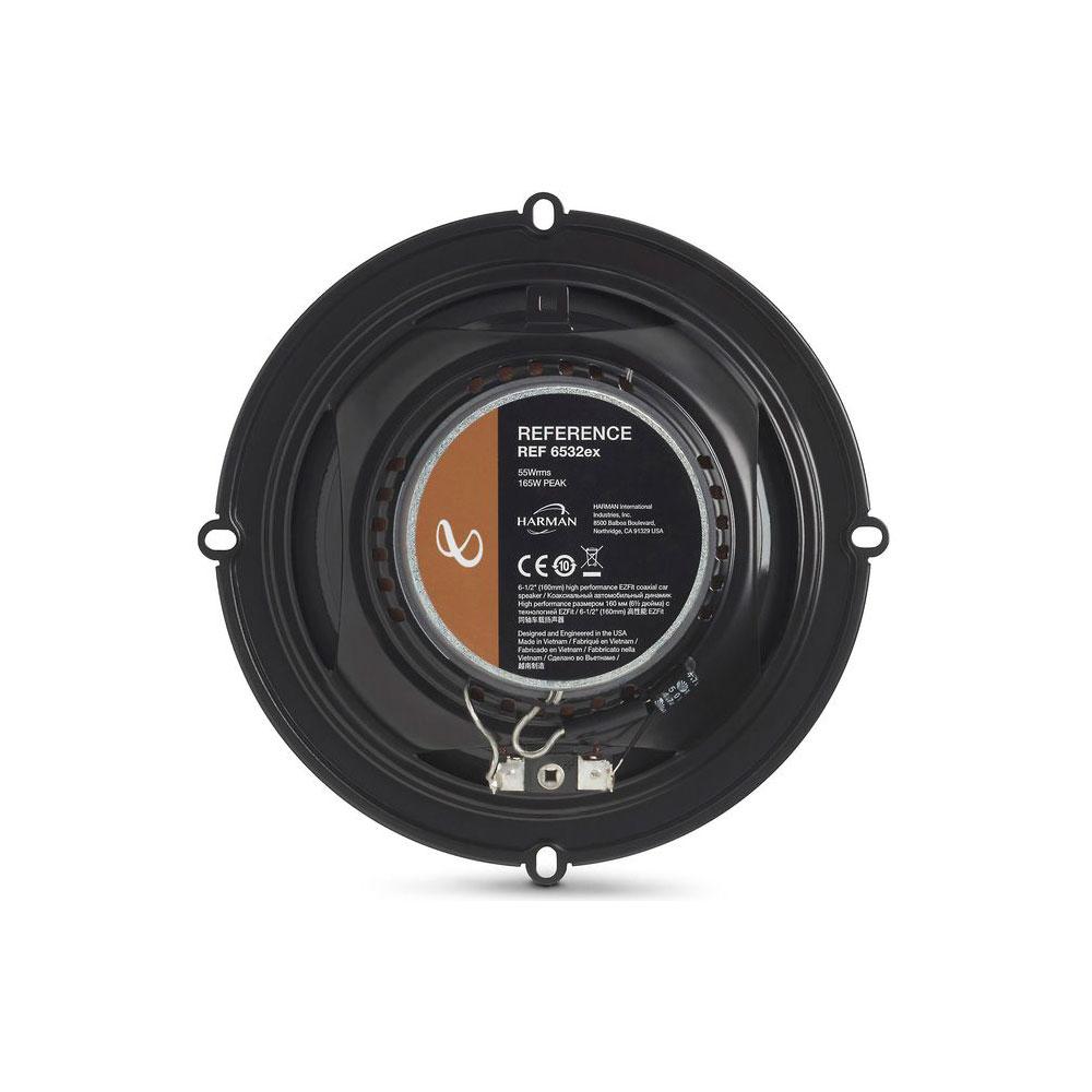Infinity REF-6532EX 6.5" 2-Way 165W Peak Coaxial Car Speakers - Xcite Audio