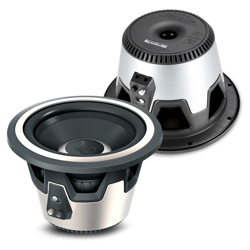Infinity Kappa 800W Kappa Series 8" subwoofer with selectable 2- or 4-ohm impedance
