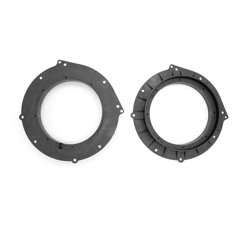 Car Speaker Spacer 6.5" Mats for Audi A4L/A5/A6 Refit Rings Spacers Ring Pad Adaptor Modified Audio Installation Kits