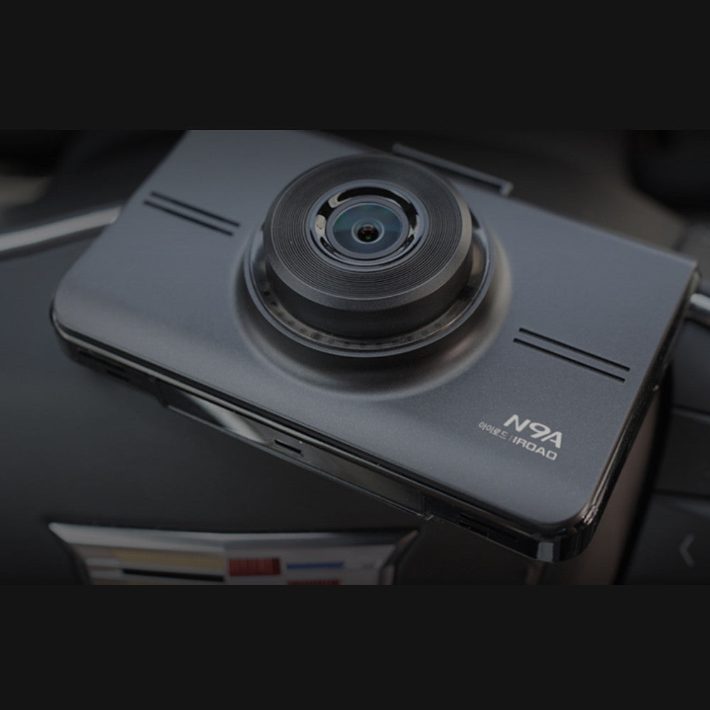 IROAD N9A Full HD 1080P Night Vision Motion Detection Parking Mode Wifi Front Car Dash Camera