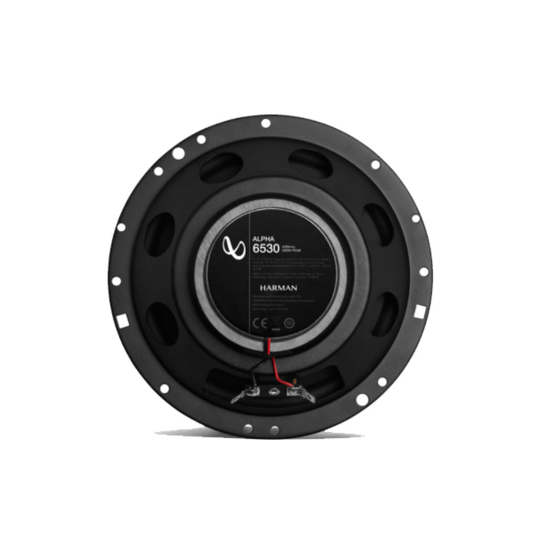 Infinity Alpha Series Alpha 650C & Alpha 6530 6.5" 3-Way Bundle Package