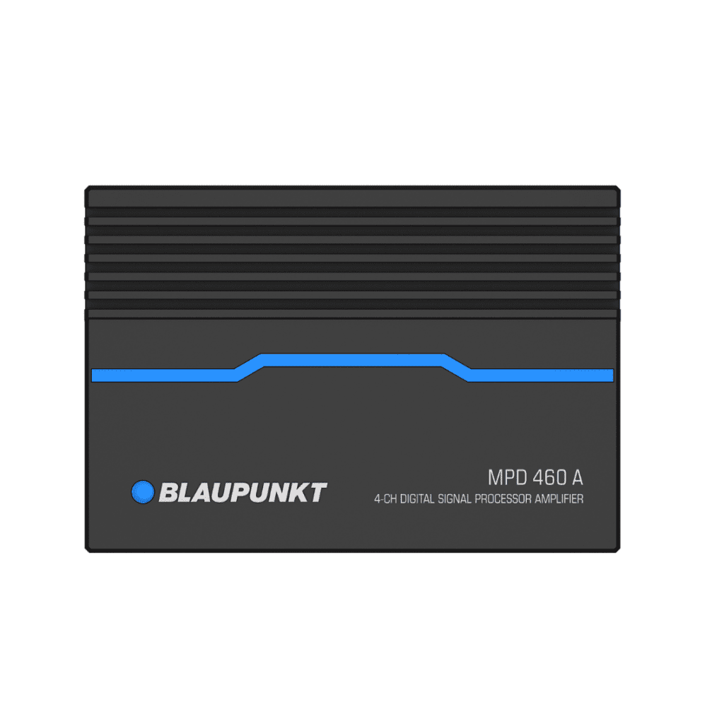 Blaupunkt MPD 460 A Velocity Power Class AB Amplifier with 4-Channel DSP