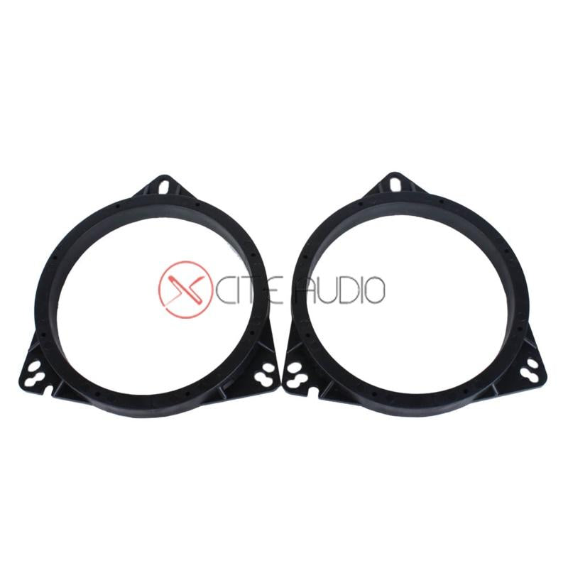 Toyota / Nissan 6.5" Car Door Speaker Adapter Bracket Spacer Mat - Xcite Audio