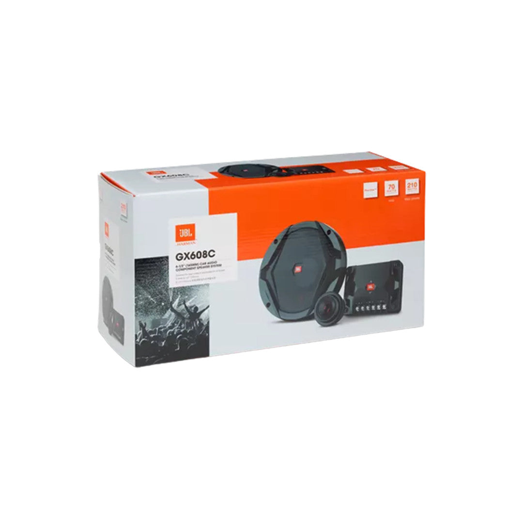 JBL GX608C 6.5" Car Audio Component Speaker System