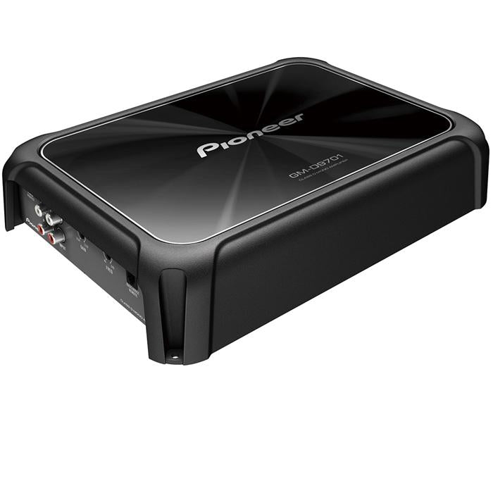 Pioneer GM-D9701 2400W Peak Class-D Monoblock with Bass Boost Remote Car Amplifier - Xcite Audio