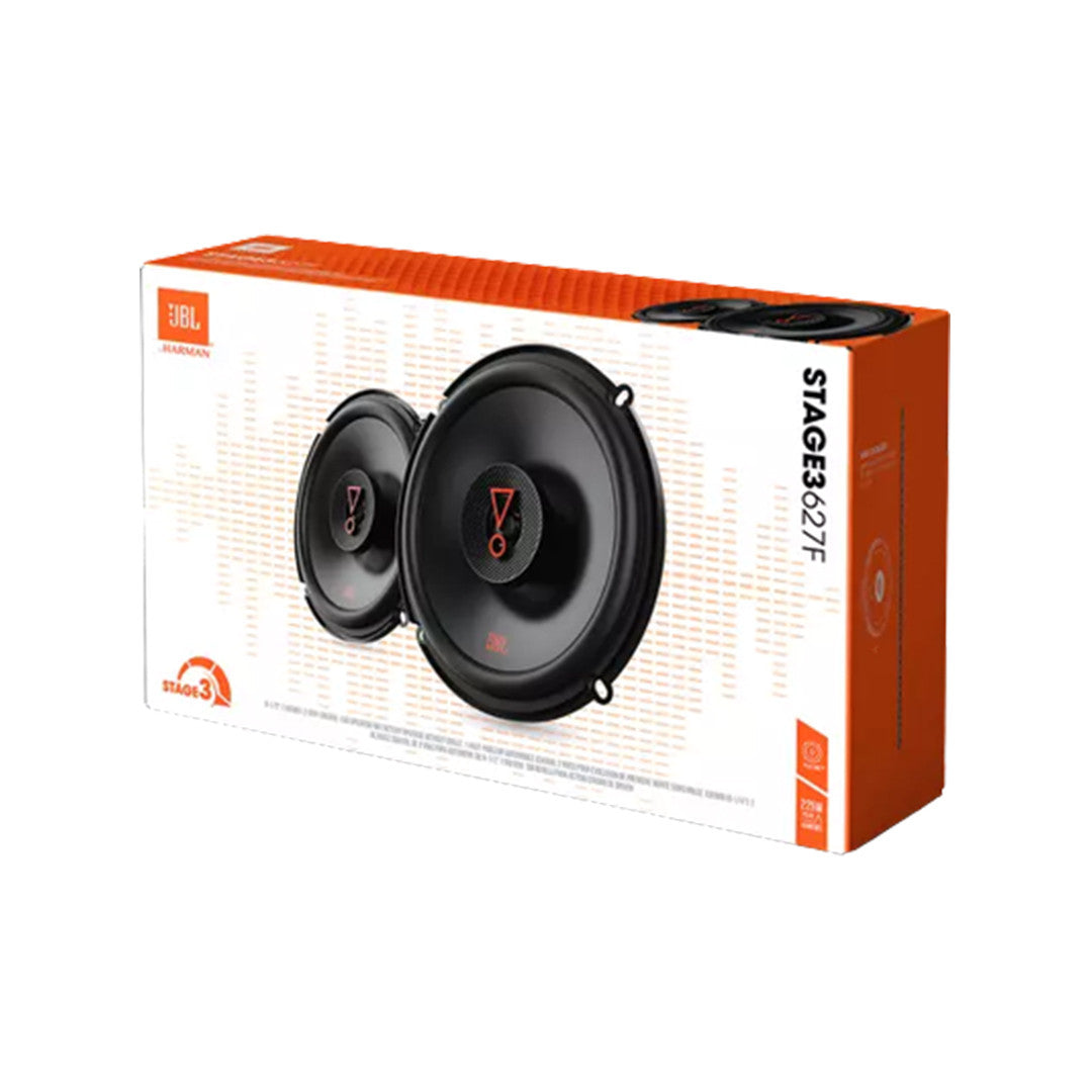 JBL Stage3 Series Stage3 607CF & Stage3 627F 6.5" 2-Way Bundle Package