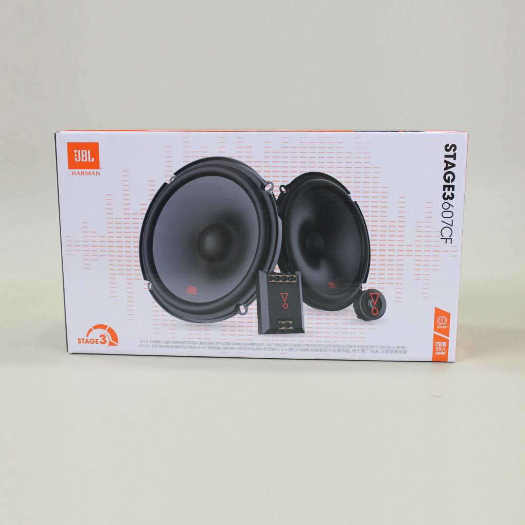 JBL Stage3 Series Stage3 607CF & Stage3 637F 6.5" 3-Way Bundle Package