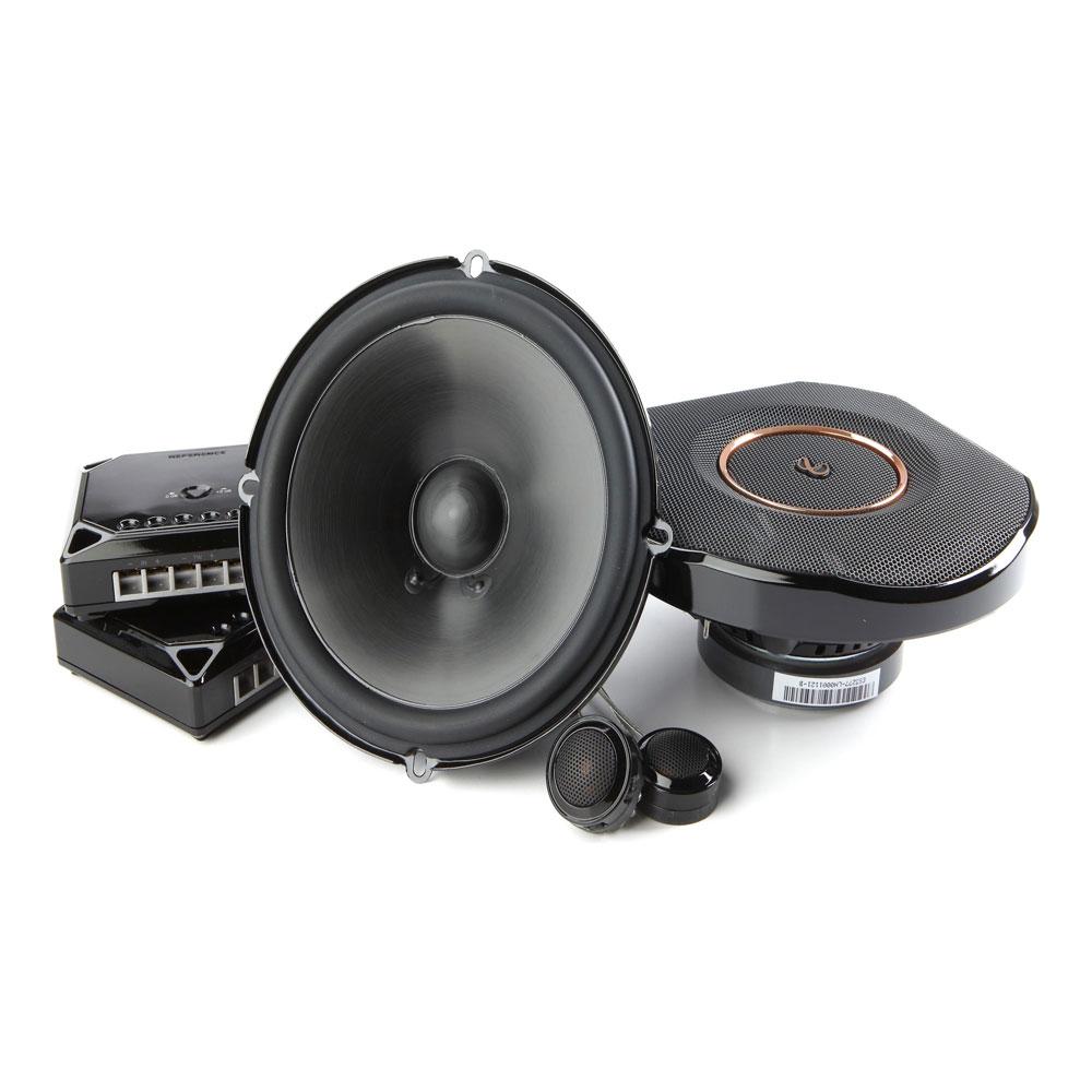 Infinity REF-6530CX 6.5" 2-Way 270W Peak Car Component Speakers - Xcite Audio