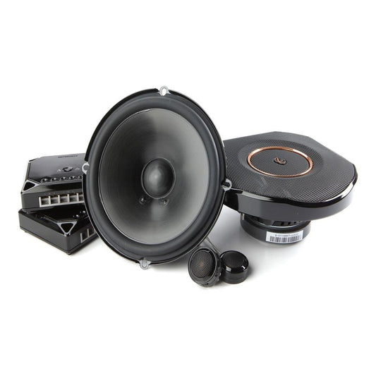 Infinity REF-6530CX 6.5" 2-Way 270W Peak Car Component Speakers - Xcite Audio