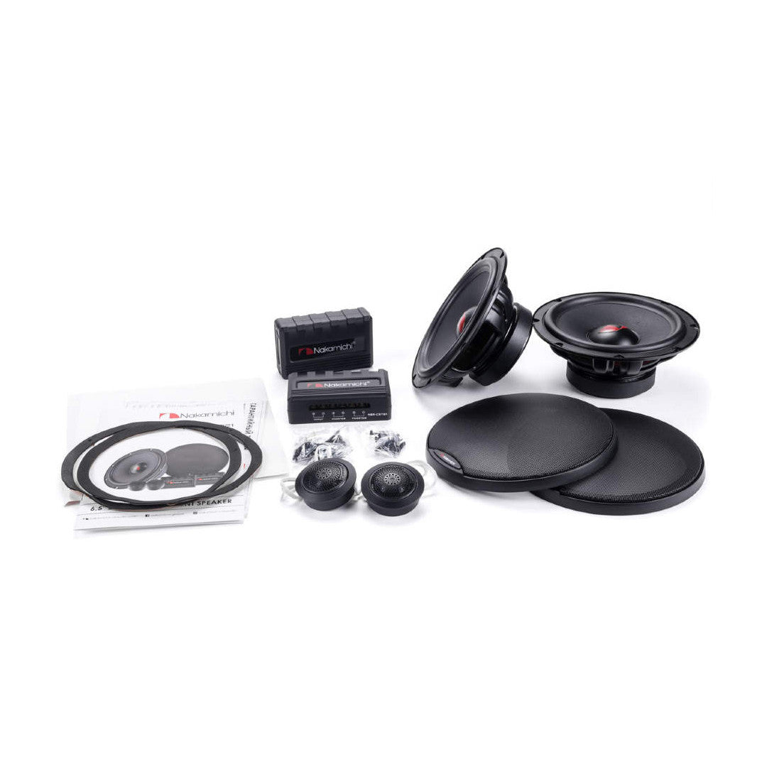 Nakamichi NSA-CS1721 6.5" 2-Way Component Car Speakers