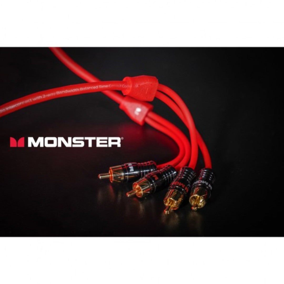 Monster RCA Cable M200I High Purity Oxygen Free Copper