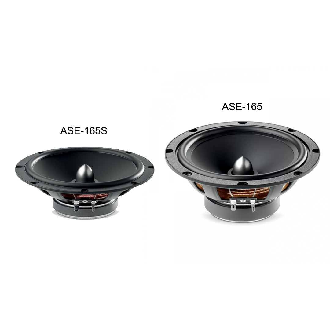 Focal ASE 165 S Auditor EVO 6.5" Slim Component Speakers