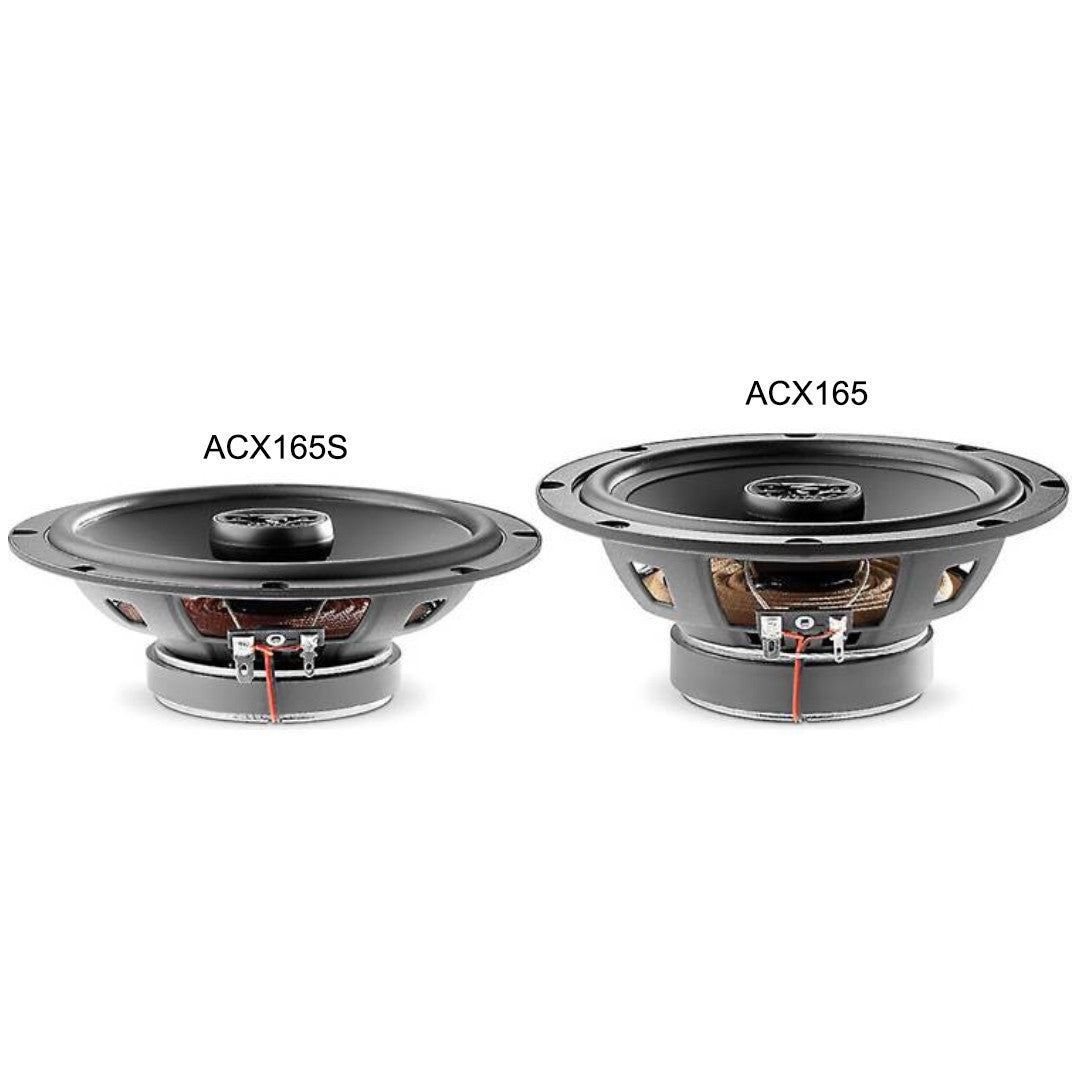 Focal ACX 165 S Auditor EVO 6.5" Slim 2-Way Car Coaxial Speakers