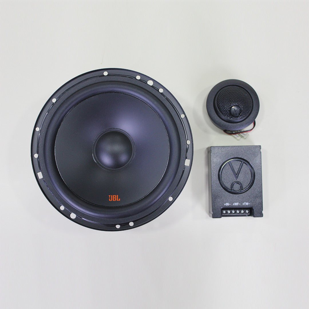 JBL Stage2 Series Stage2 604C & Stage2 624 6.5" 2-Way Bundle Package