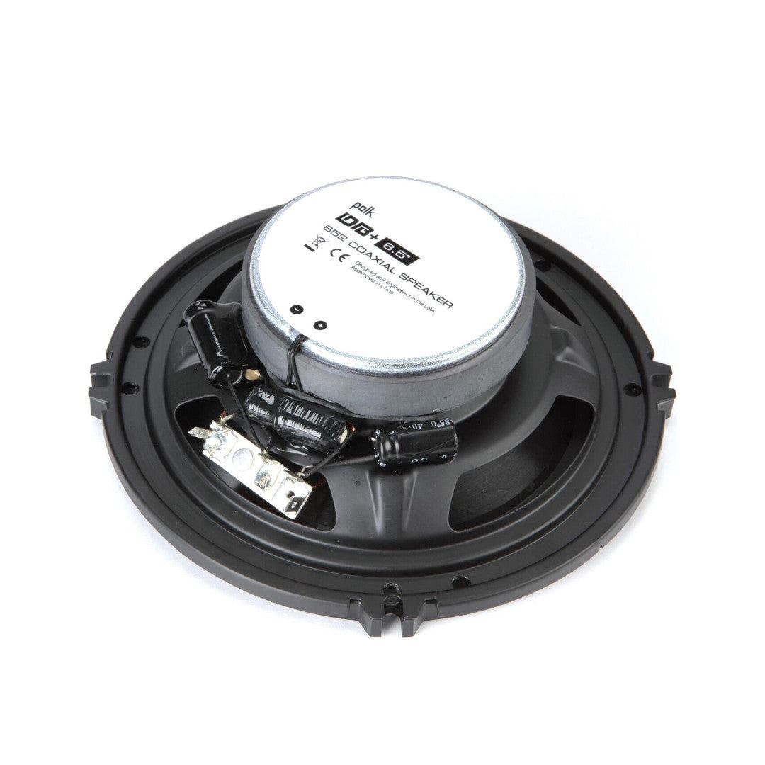 Polk Audio DB652 DB+ Series 6.5" 2-Way Coaxial Car Speakers