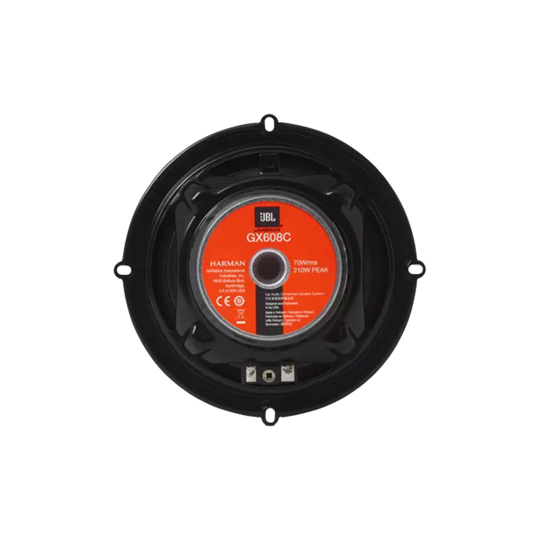 JBL GX608C 6.5" Car Audio Component Speaker System