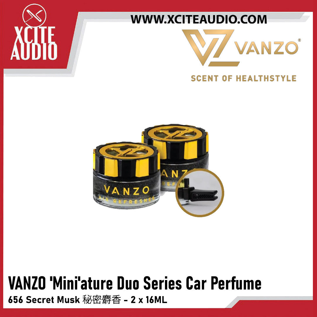 Vanzo Car Perfume Car Freshener Car Scent Car Fragrance Minyak Wangi Pewangi Kereta 汽車香精香水