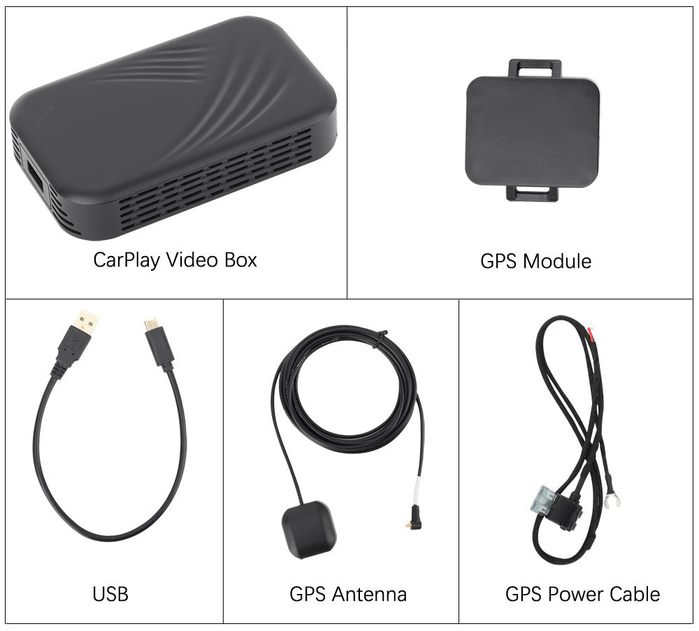 Universal Car Android System Car-Play USB AI Box