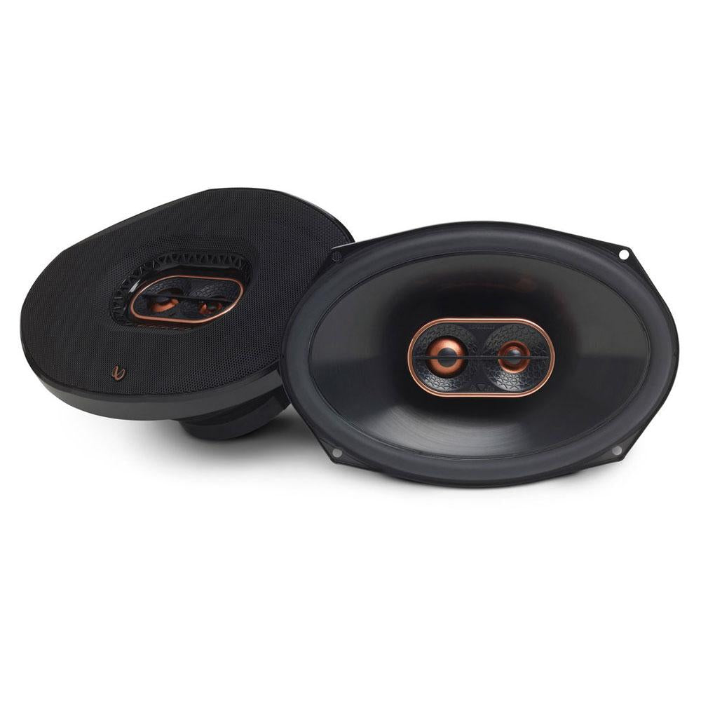Infinity REF-9633IX 6" x 9" (152mm x 230mm) 600W Peak 3-Way Coaxial Car Speakers - Xcite Audio
