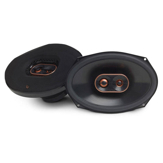 Infinity REF-9633IX 6" x 9" (152mm x 230mm) 600W Peak 3-Way Coaxial Car Speakers - Xcite Audio