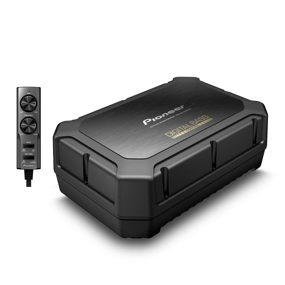 Pioneer TS-WX400DA 250W Peak Built-in Class-D Amplifier Sealed Active Car Subwoofer - Xcite Audio