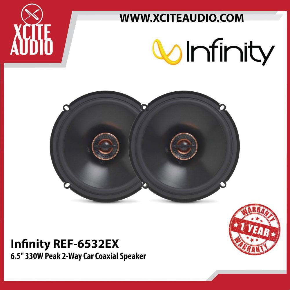 Infinity Reference Series REF6530CX + REF6532EX 2-Way Bundle Package