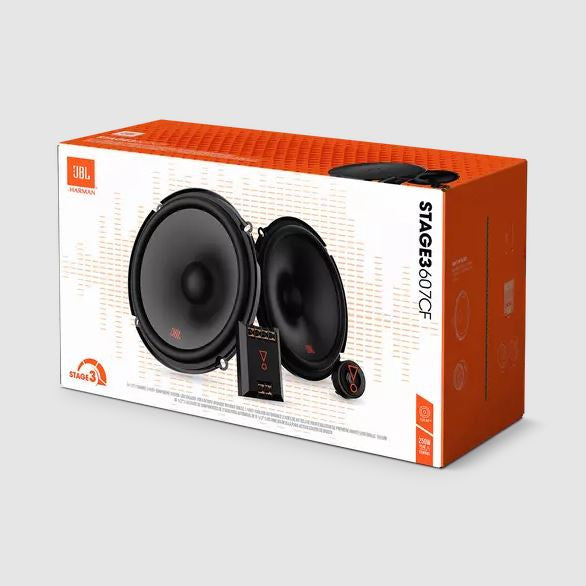 JBL Stage3 607CF 6.5" 2-Way 250Watts Peak Power Component Car Speakers