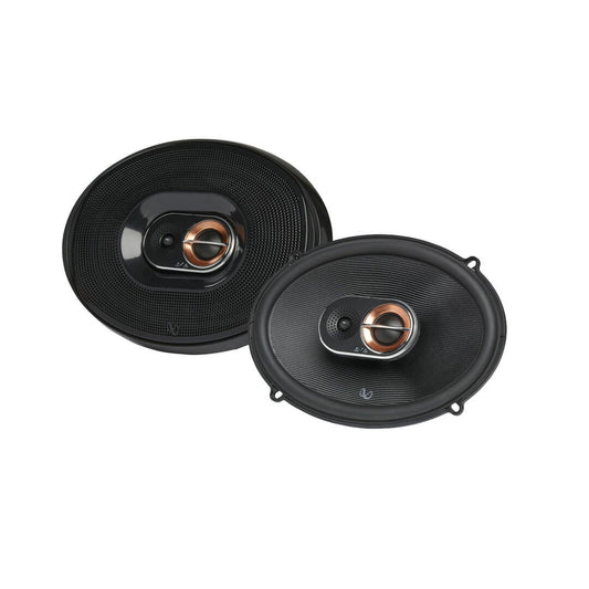 Infinity Kappa 693M Kappa Series 6"x9" 3-way Coaxial Car Speakers
