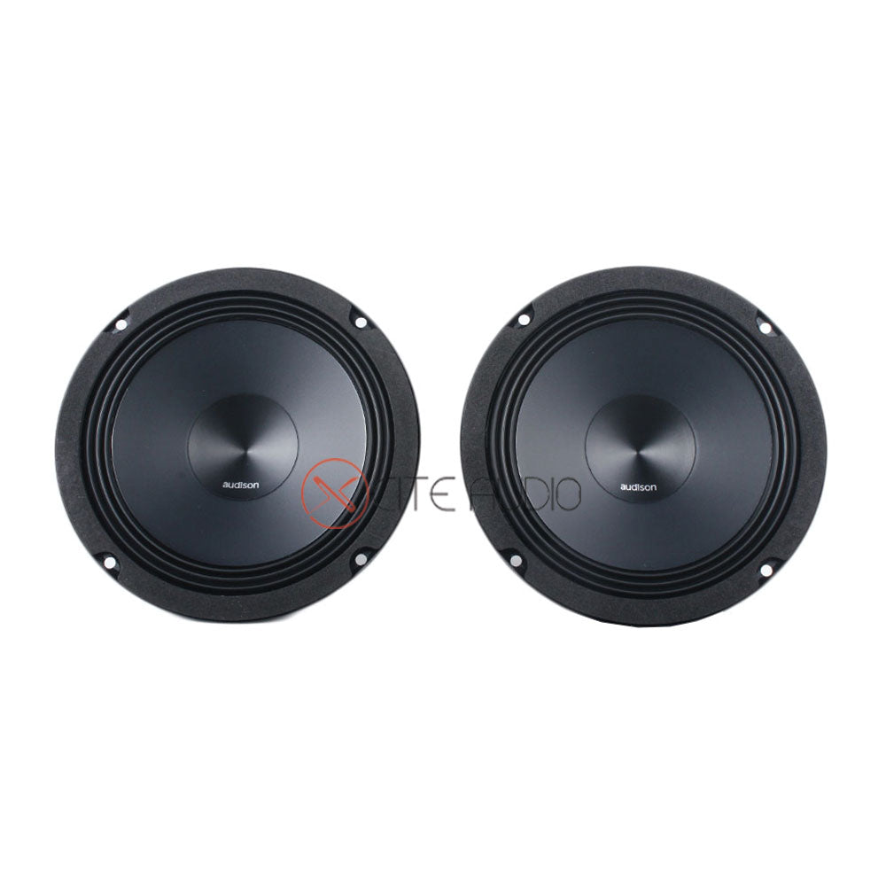 Audison AP 6.5 6.5" (165mm) Prima Series 2-Way 210Watts Peak Coaxial Car Speakers - Xcite Audio