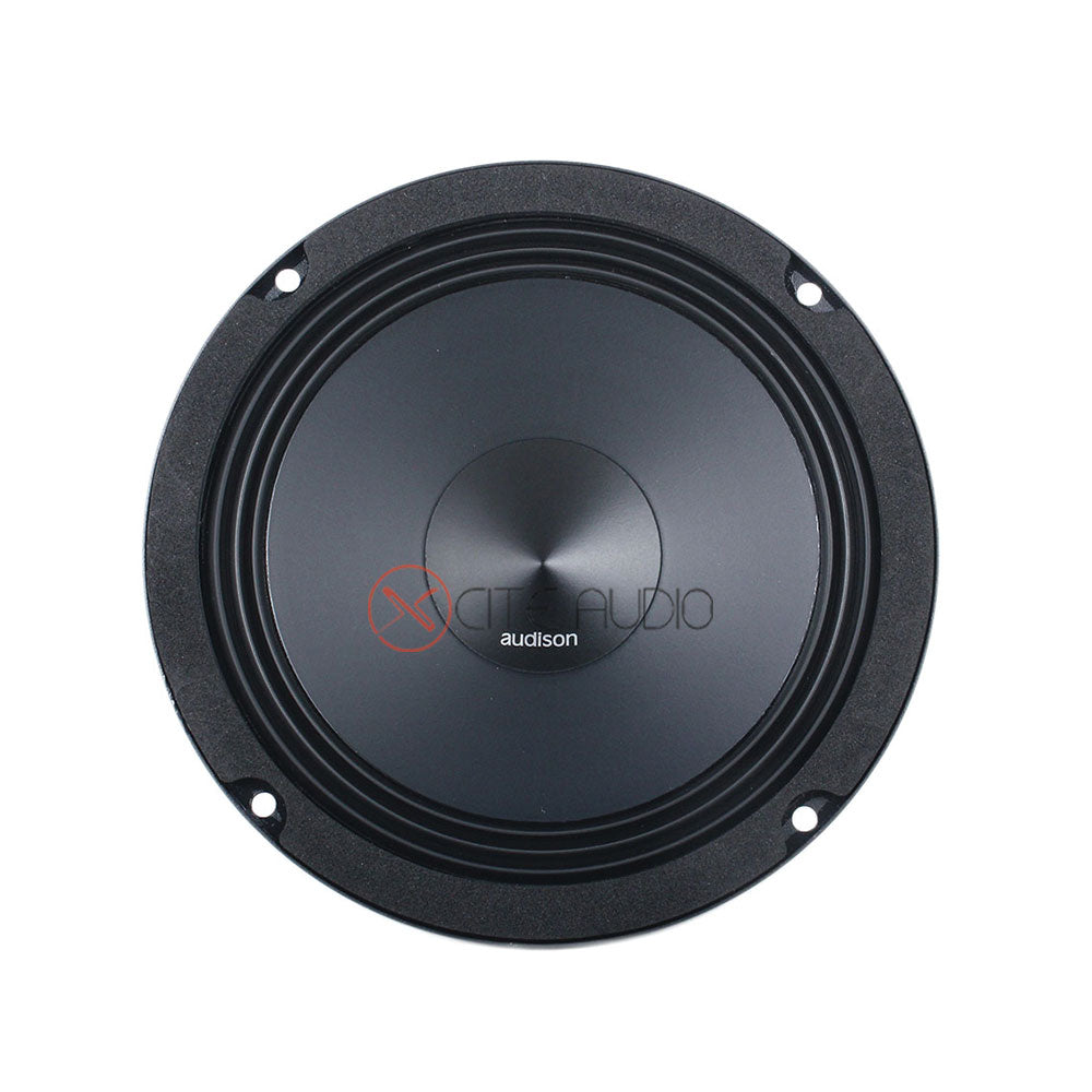 Audison AP 6.5 6.5" (165mm) Prima Series 2-Way 210Watts Peak Coaxial Car Speakers - Xcite Audio