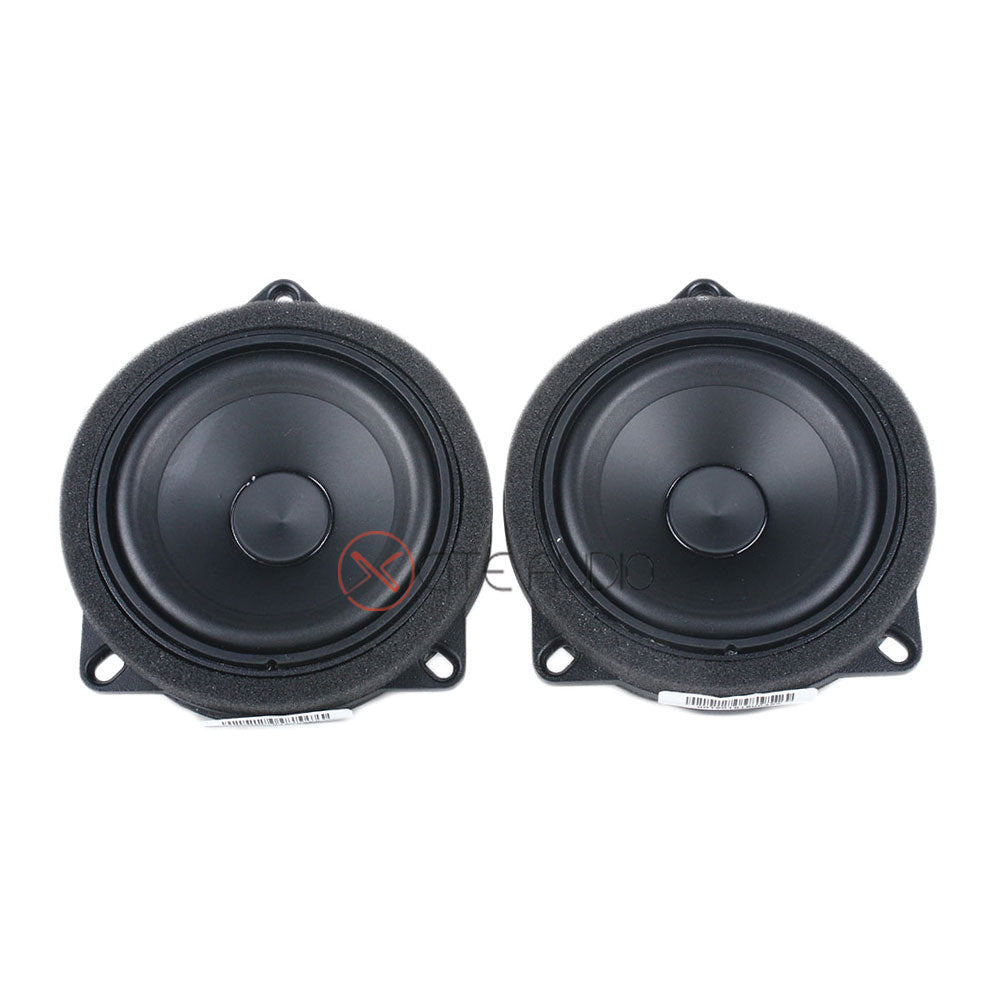 Audison APBMW K4E 4" 2-Way 100W Peak Component Car Speakers for BMW- Mini Sound Pack - Xcite Audio