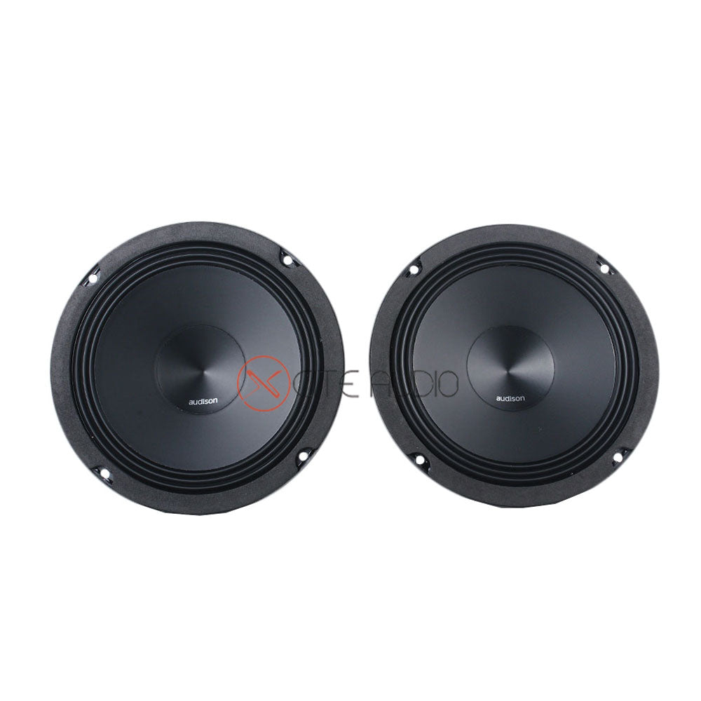 Audison Prima APK165 6.5" 2-Way 300W Peak Power 4 Ohms Component Car Speakers - Xcite Audio