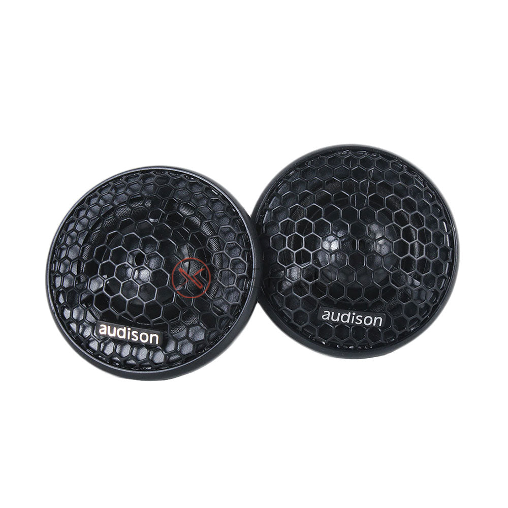 Audison Prima APK165 6.5" 2-Way 300W Peak Power 4 Ohms Component Car Speakers - Xcite Audio