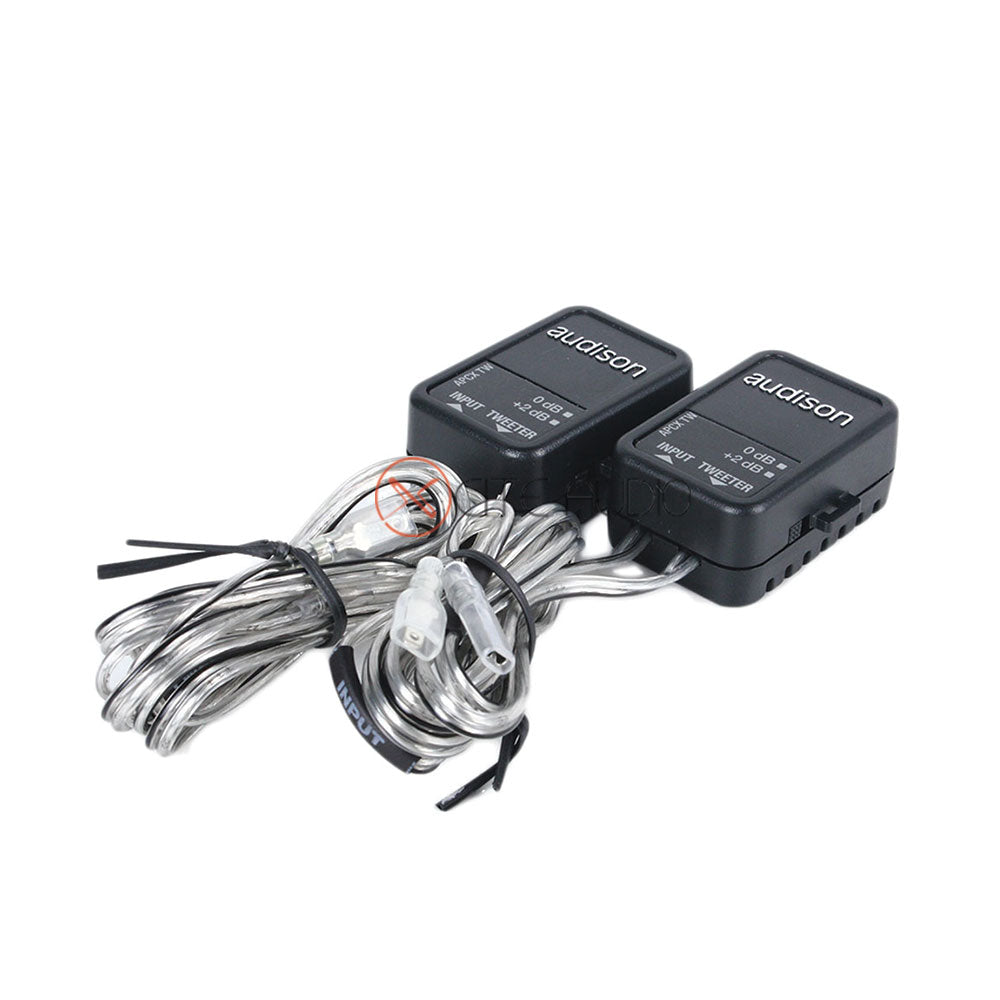 Audison Prima APK165 6.5" 2-Way 300W Peak Power 4 Ohms Component Car Speakers - Xcite Audio