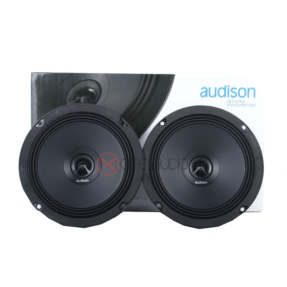 Audison APX 6.5 6.5" 2-Way 210Watts Peak Coaxial Car Speakers - Xcite Audio